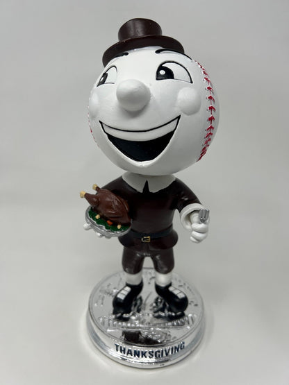 MR MET New York Mets Bobble of The Month Thanksgiving FOCO MLB Bobblehead