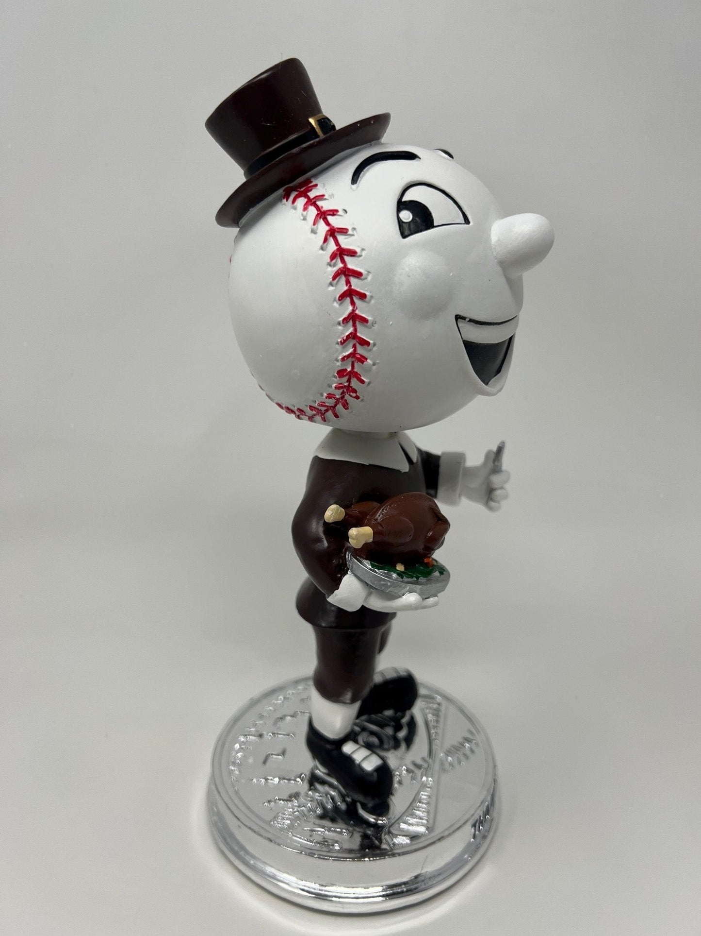 MR MET New York Mets Bobble of The Month Thanksgiving FOCO MLB Bobblehead